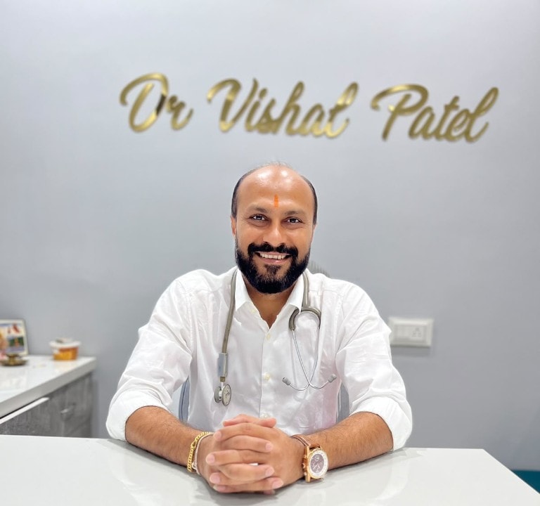 Dr. Vishal P. Patel at Radhe Homeopathy